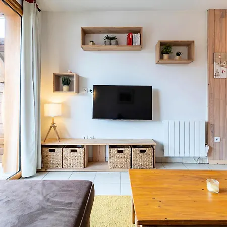 Apartamento Le Balcon Des Airelles - Au Calme Au Coeur Des Orres 1800 Mae-6364