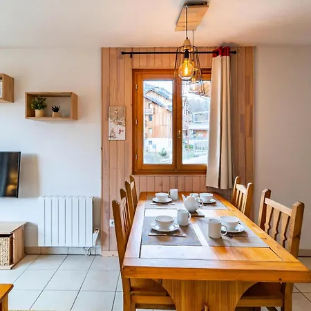 Apartamento Le Balcon Des Airelles - Au Calme Au Coeur Des Orres 1800 Mae-6364 Les Orres