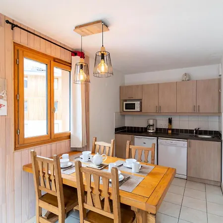 Apartamento Le Balcon Des Airelles - Au Calme Au Coeur Des Orres 1800 Mae-6364